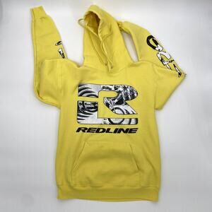 Redline X ASAP Ferg RL275 bike collab hoodie sweatshirt Mens sz S